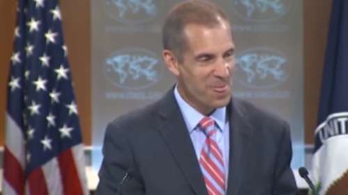 Το μειδίαμα του State Department για τον Μπόρις Τζόνσον