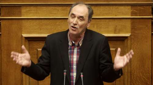 Ο Σταθάκης «δικαιολογεί» τον Βαρουφάκη για το κόστος 86 δισ.