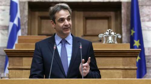 Μητσοτάκης: Ιδεοληπτική και ανίκανη η σημερινή κυβέρνηση