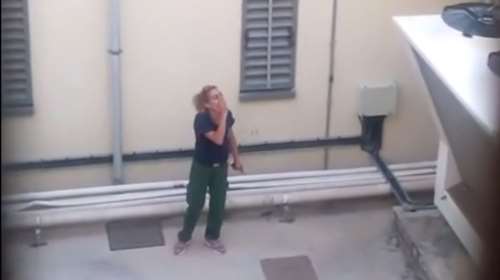 Κύπρια αστυνομικός: «Γ... τον Αλλάχ σου»