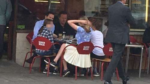 Το καφεδάκι της...παρηγοριάς για Κάμερον και Οσμπορν: Δείτε φωτό