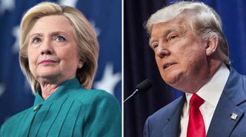 «Μάχη» χωρίς νικητή οι δημοσκοπήσεις για Χίλαρι και Τραμπ