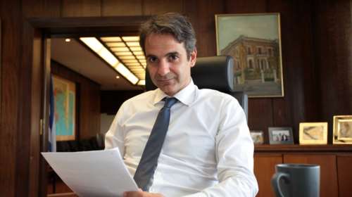 Μητσοτάκης για Νίκαια: Είμαστε όλοι μαζί σας