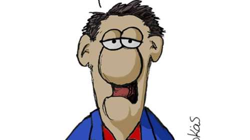 To σκίτσο του Αρκά για τη σφαγή στη Νίκαια