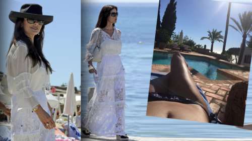 Μια καυτή φωτο με μαγιό ανέβασε η Ζέτα Τζόουνς βάζοντας φωτιά στο instagram