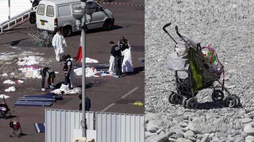 Οι εικόνες που σοκάρουν από το μακελειό στη Νίκαια