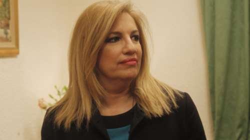 Φώφη:Ο Ερντογάν πρέπει να δώσει τώρα δείγματα γραφής