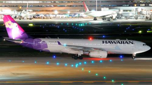 Αναγκαστική προσγείωση Airbus της Hawaiian Airlines