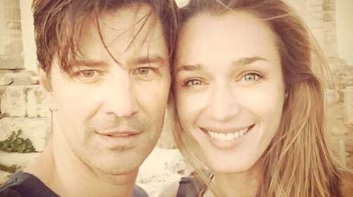 Ρουβάς - Ζυγούλη: Δείτε την υπέροχη φωτογραφία της μικρής τους κόρης