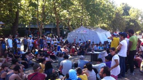 Κάνουν hotspot το υπό κατάληψη AΠΘ