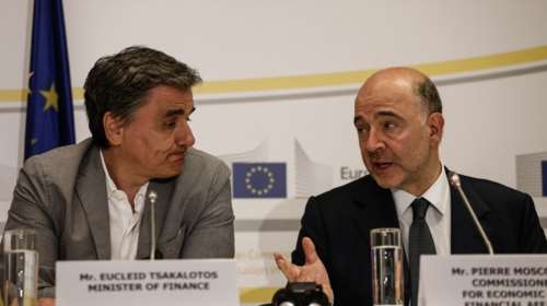 Μοσκοβισί σε Τσακαλώτο:Φιλικά σας λέω μην ανοίγετε τώρα θέμα πλεονάσματος