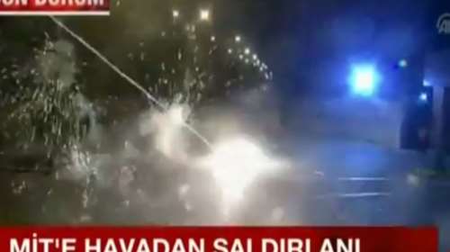 Αγκυρα: Επίθεση ελικοπτέρου κατά των μυστικών υπηρεσιών - ΒΙΝΤΕΟ