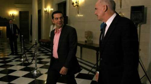 Γ. Παπανδρέου και Κουβέλη βλέπει ο Τσίπρας