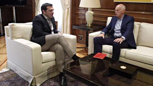 Τσίπρας σε Γιώργο: Τα λέμε σε μια δύσκολη στιγμή