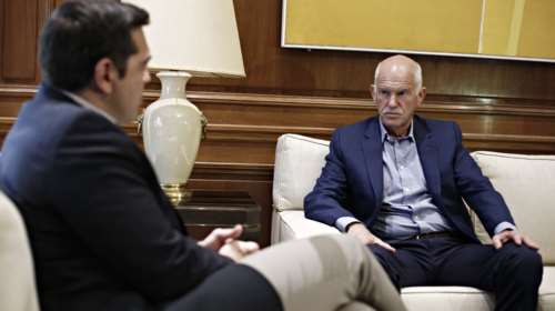 «Οχι» και από Γιώργο σε Τσίπρα για τον εκλογικό νόμο