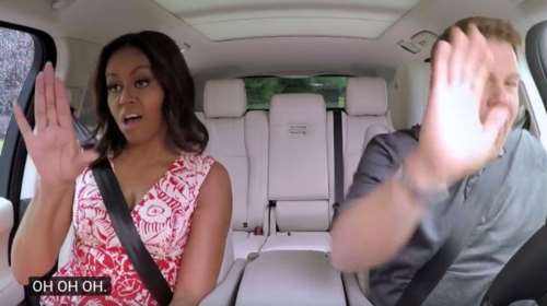 Η Μισέλ Ομπάμα χορεύει και τραγουδά το «Single Ladies» της Μπιγιονσέ