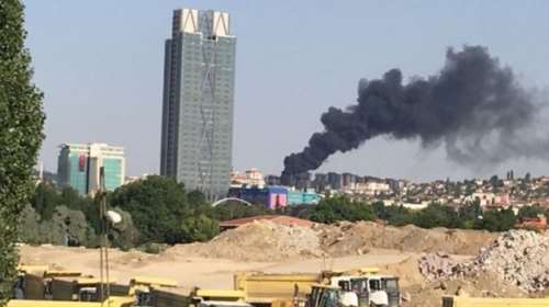 Συναγερμός στην Αγκυρα από τεράστια φωτιά - ΒΙΝΤΕΟ