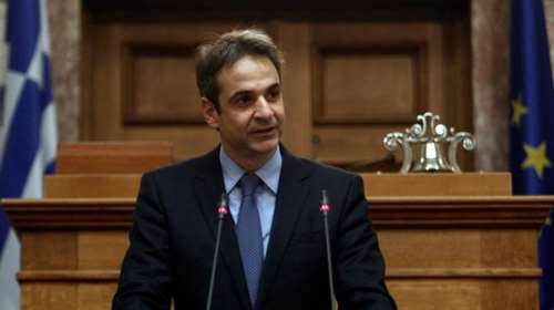 Μητσοτάκης: Να τελειώσει η παράνομη κατοχή στην Κύπρο