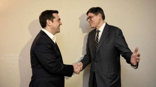 Στην Αθήνα ο Λιου, συναντήσεις με Τσίπρα - Τσακαλώτο