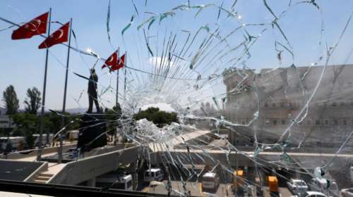 Στην Αγκυρα για «σημαντικές αποφάσεις» ο Ερντογάν