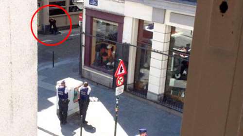 Εληξε ο συναγερμός της αντιτρομοκρατικής στις Βρυξέλλες