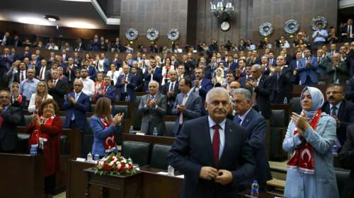 Κινδύνευσε από πυρά τη νύχτα του πραξικοπήματος ο τούρκος πρωθυπουργός