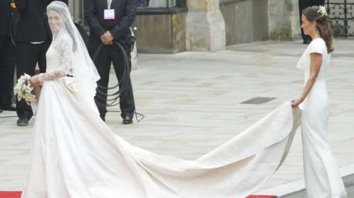 Θα δούμε την αντίστροφη εικόνα στον γάμο της Πίπα Μίντλετον;