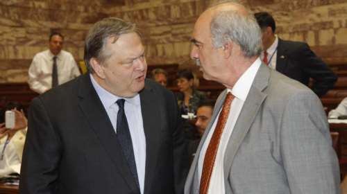 Η νυχτερινή συνάντηση του Βαγγέλη με τον Ευάγγελο