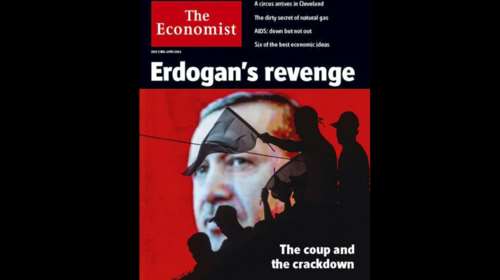 Economist: Η εκδίκηση του Ερντογάν, το πραξικόπημα και η καταστολή