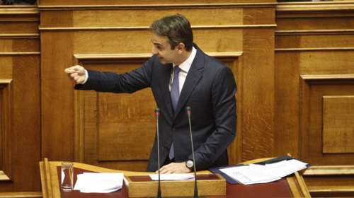 Κυριάκος: Ομολογία ήττας η αλλαγή του εκλογικού νόμου