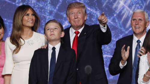 Ο Ντόναλντ Τραμπ αποδέχτηκε το προεδρικό χρίσμα