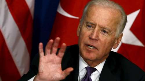 Mπαίντεν σε Αγκυρα: Σεβαστείτε το κράτος δικαίου