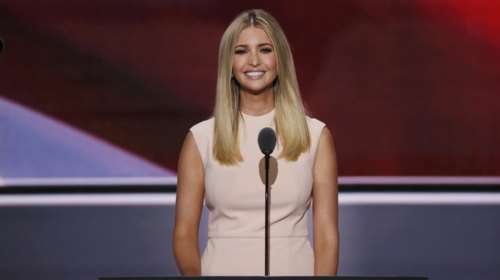 Ποιος Τραμπ;  Ηταν η βραδιά της κόρης του Ιβάνκα