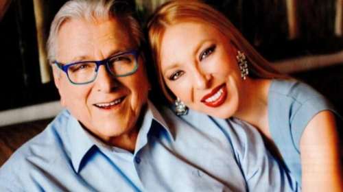 Εγινε πάλι πατέρας στα 84 ο Κώστας Βουτσάς (ΦΩΤΟ)