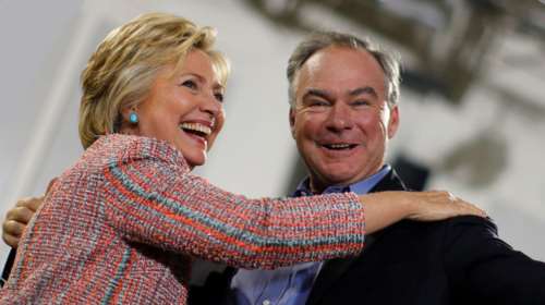 Ο γερουσιαστής Τιμ Κέιν πιθανός υποψήφιος αντιπρόεδρος της Χίλαρι