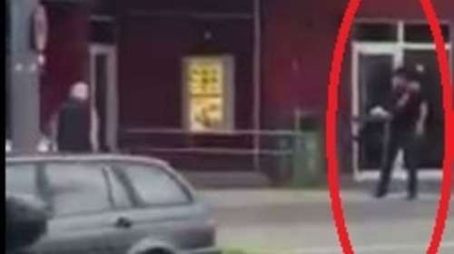 Ντοκουμέντο: Ο ένοπλος ανοίγει πυρ στο Μόναχο