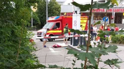 Εικόνες από το μακελειό στο Μόναχο