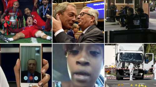 Οι 30 μέρες που συγκλόνισαν τον κόσμο - Δείτε το βίντεο