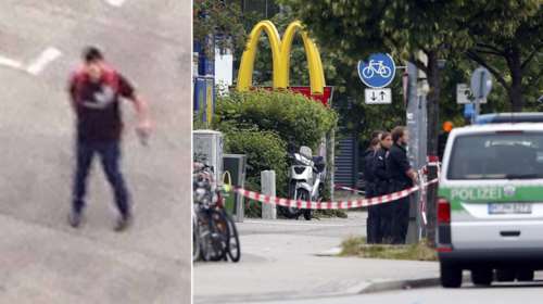 Αποκάλυψη-σοκ: &#39;Εστησε παγίδα θανάτου σε παιδιά ο δράστης του Μονάχου