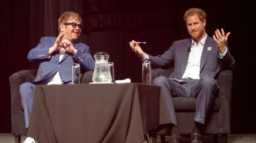 Έλτον Τζον και πρίγκιπας Χάρι: συμμαχία για καλό σκοπό