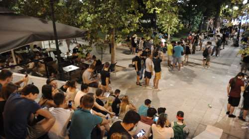 «Μάχη» για τα Pokemon σε Σύνταγμα και Μοναστηράκι