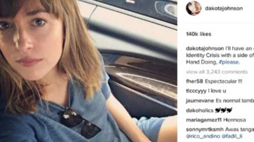 Το «βασικό ένστικτο» της  Ντακότα Τζόνσον