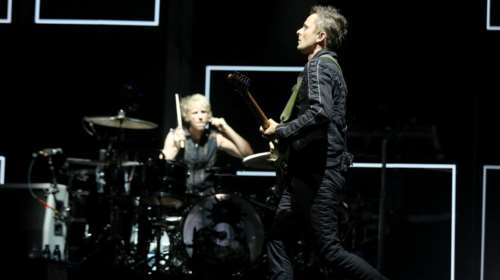 Οι Muse μάγεψαν το κοινό τους σε μια ονειρική βραδιά