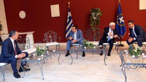 Η γιορτή στο Προεδρικό Μέγαρο για τη Δημοκρατία- ΦΩΤΟ