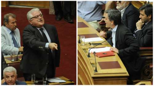 Χαμός με την ειρωνεία Τσακαλώτου σε Μητσοτάκη στη Βουλή:όλοι οι διάλογοι