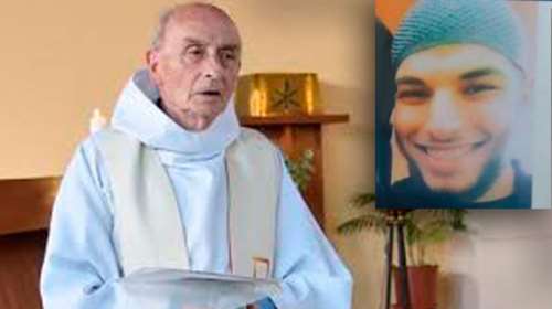 Αυτός είναι ο τζιχαντιστής που έσφαξε τον ιερέα