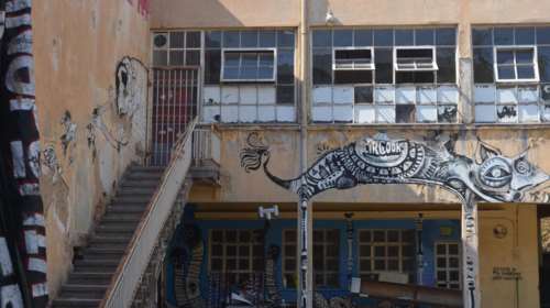 75 προσαγωγές από την ΕΛΑΣ σε καταλήψεις της Θεσσαλονίκης