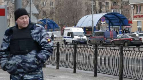 Η Μόσχα έχει λίστα με 220 πιθανούς καμικάζι αυτοκτονίας