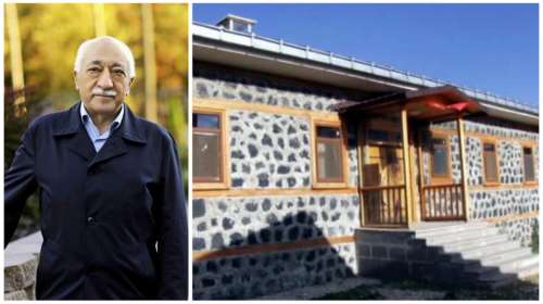 Ο Ερντογάν μετατρέπει το πατρικό του Γκιουλέν σε δημόσιο ουρητήριο