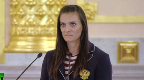 Εκλαψε η Ισινμπάγιεβα μπροστά στον Πούτιν για τον αποκλεισμό αθλητών